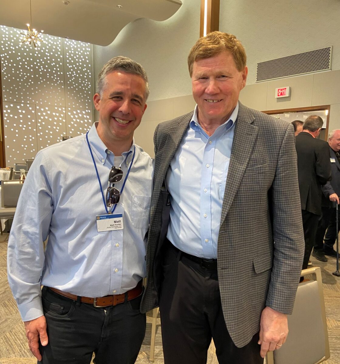 Rotary Club of Milwaukee with Mark Murphy